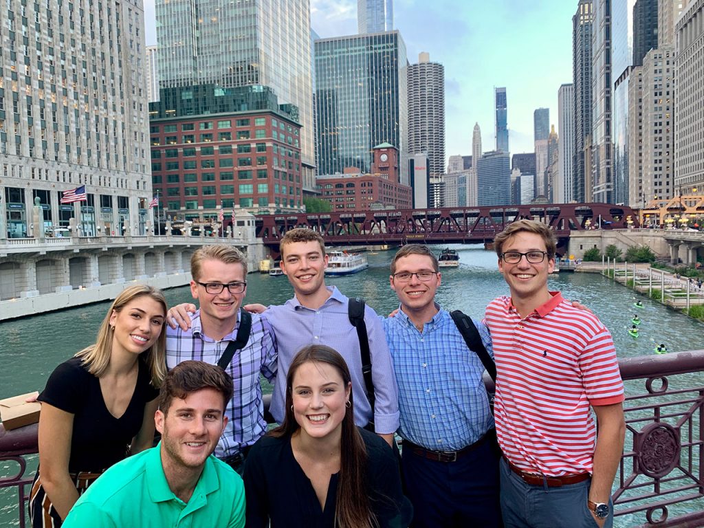 2019 HANCOCK Consulting Interns